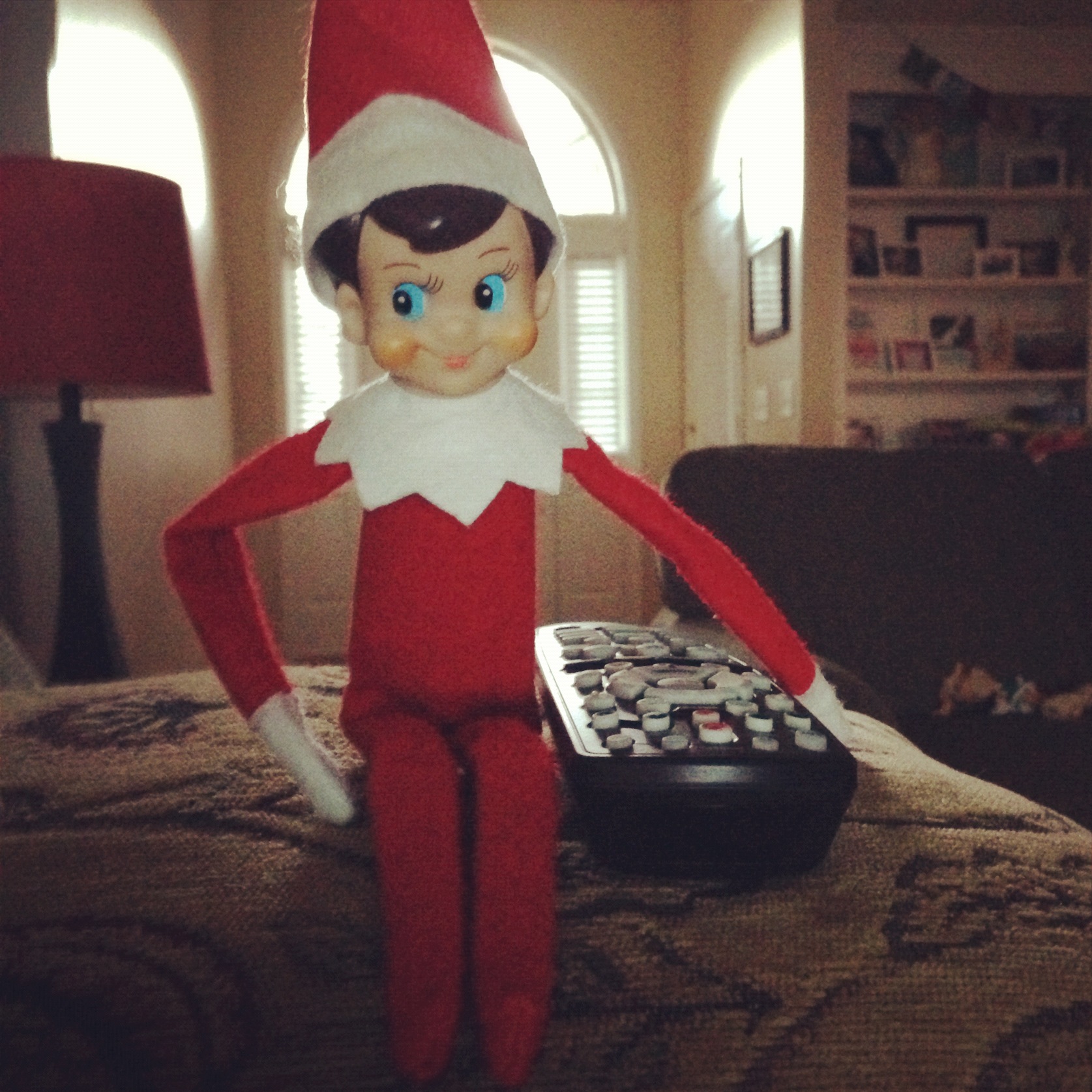 The 2012 Adventures of Henry the Elf: Part 1 - One Happy Mama