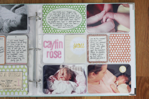 Caylin's Baby Album: Part 2 - One Happy Mama