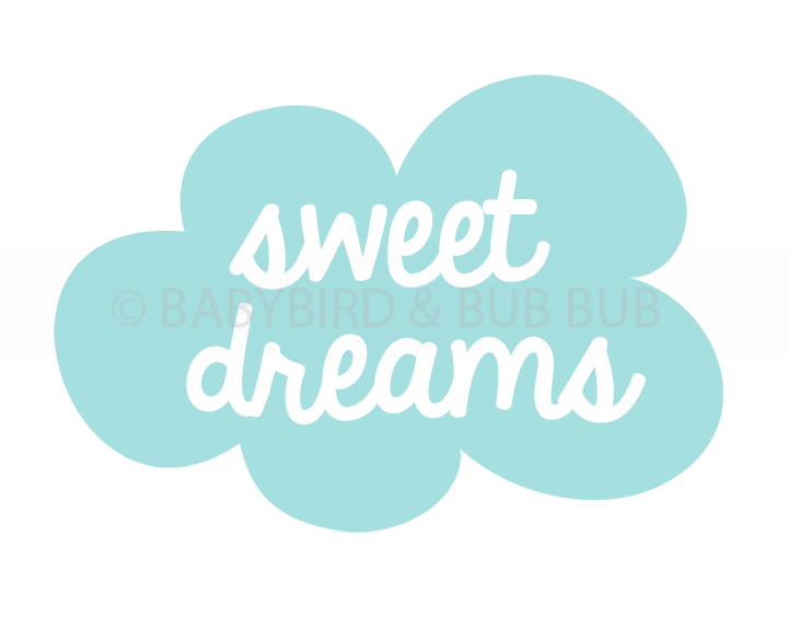 sweet-dreams - One Happy Mama