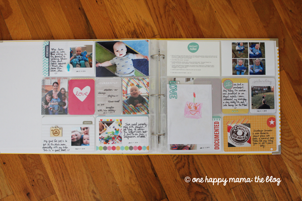 Project Life® Tuesday - One Happy Mama