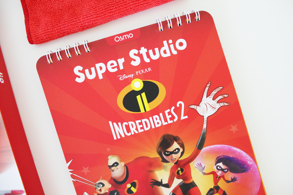 Osmo + The Incredibles II Super Studio Game - One Happy Mama